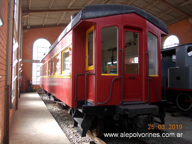 Foto: Museo Ferroviario de Turbarao BR - Tubarao (Santa Catarina), Brasil