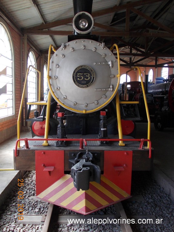Foto: Museo Ferroviario de Turbarao BR - Tubarao (Santa Catarina), Brasil