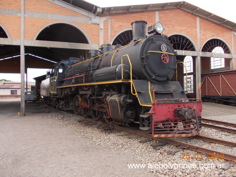 Foto: Museo Ferroviario de Turbarao BR - Tubarao (Santa Catarina), Brasil