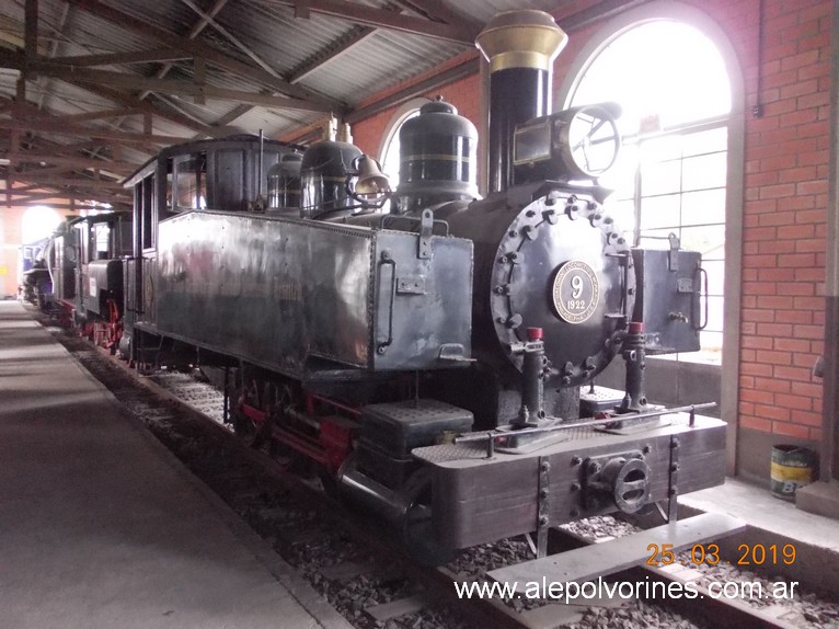 Foto: Museo Ferroviario de Turbarao BR - Tubarao (Santa Catarina), Brasil