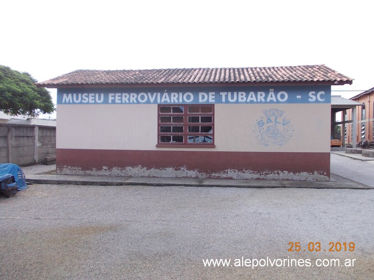 Foto: Museo Ferroviario de Turbarao BR - Tubarao (Santa Catarina), Brasil