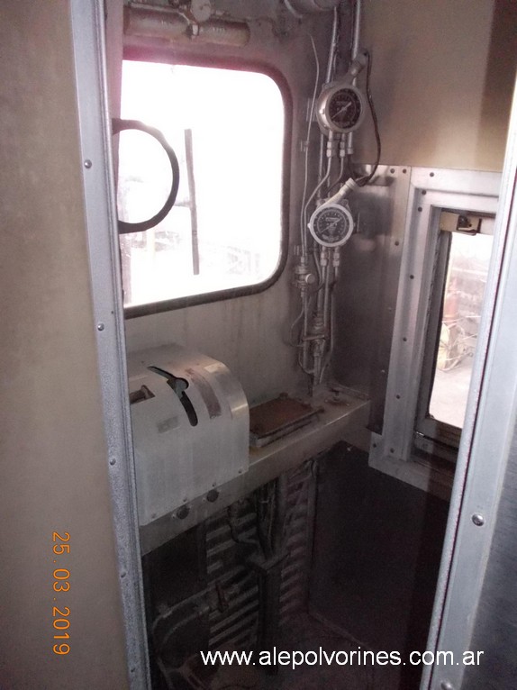 Foto: Museo Ferroviario de Turbarao BR - Tubarao (Santa Catarina), Brasil