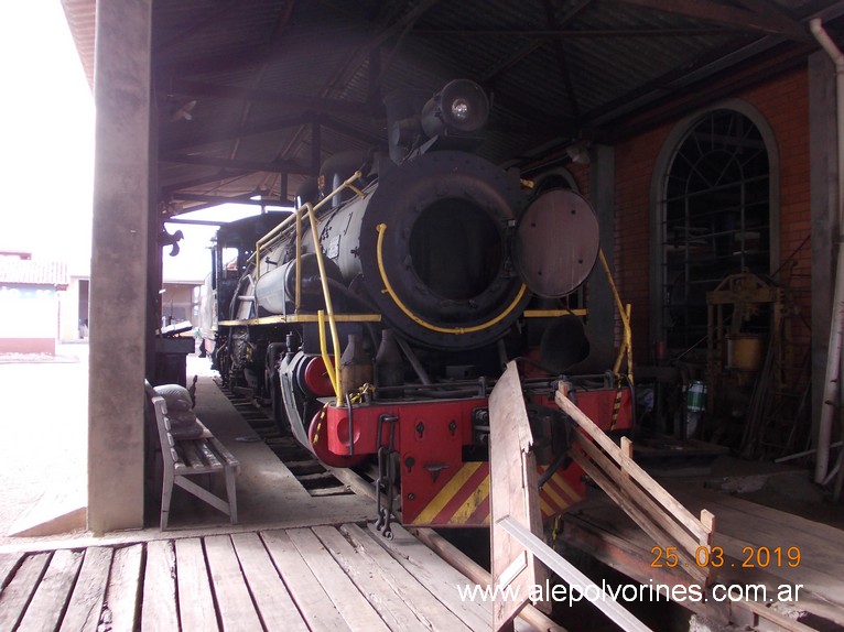 Foto: Museo Ferroviario de Turbarao BR - Tubarao (Santa Catarina), Brasil