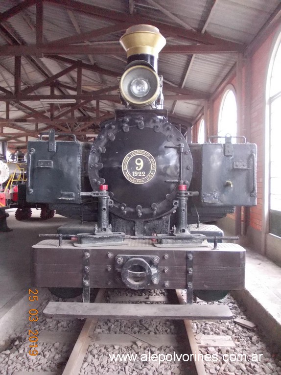 Foto: Museo Ferroviario de Turbarao BR - Tubarao (Santa Catarina), Brasil