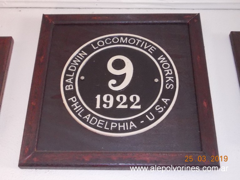 Foto: Museo Ferroviario de Turbarao BR - Tubarao (Santa Catarina), Brasil