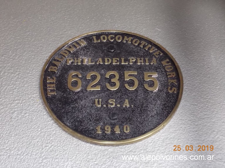 Foto: Museo Ferroviario de Turbarao BR - Tubarao (Santa Catarina), Brasil