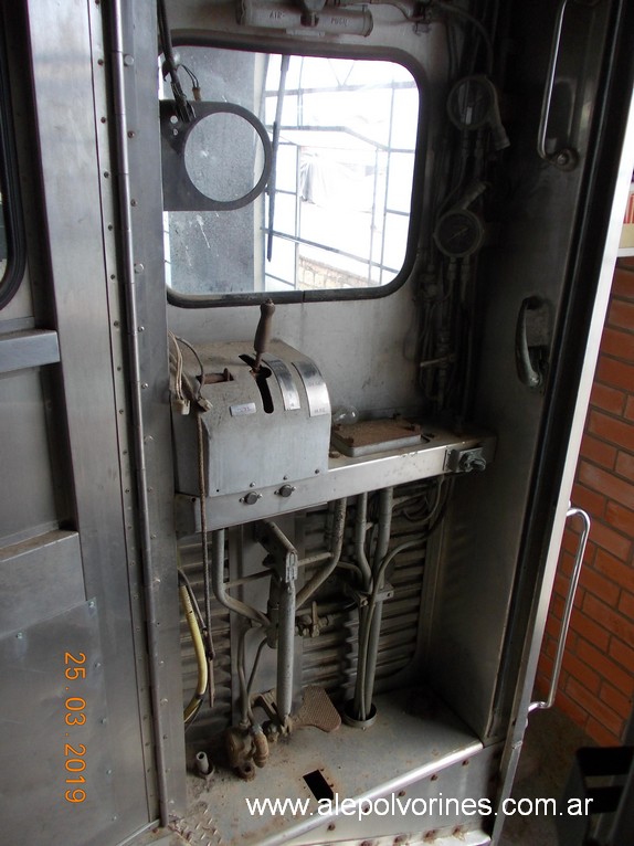 Foto: Museo Ferroviario de Turbarao BR - Tubarao (Santa Catarina), Brasil