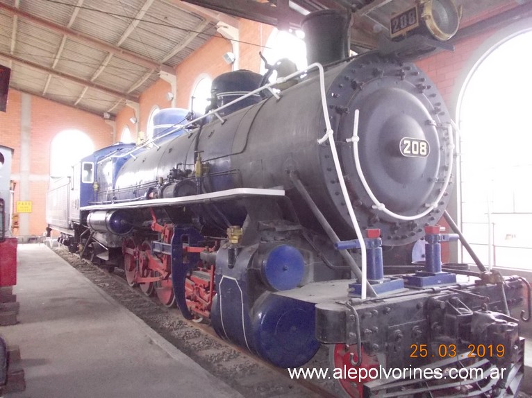 Foto: Museo Ferroviario de Turbarao BR - Tubarao (Santa Catarina), Brasil