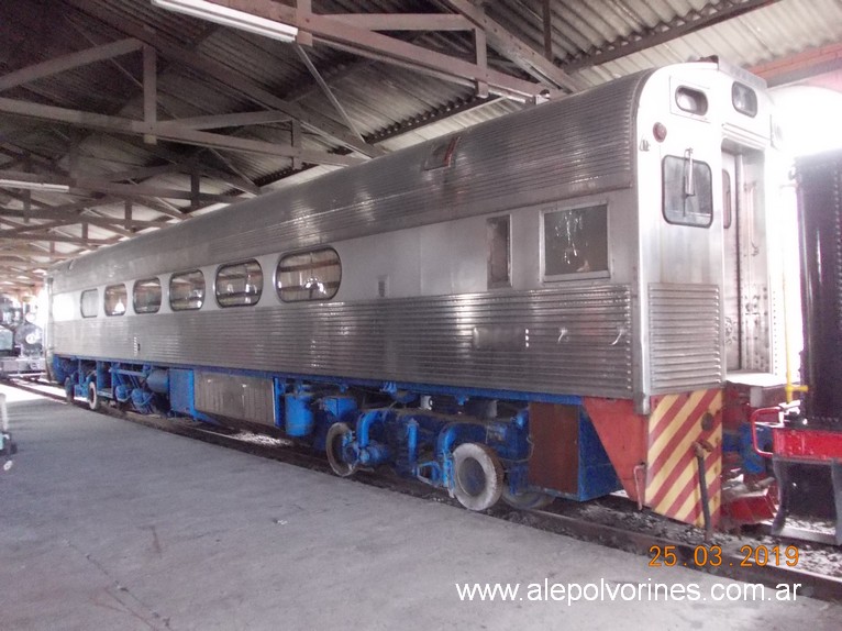 Foto: Museo Ferroviario de Turbarao BR - Tubarao (Santa Catarina), Brasil