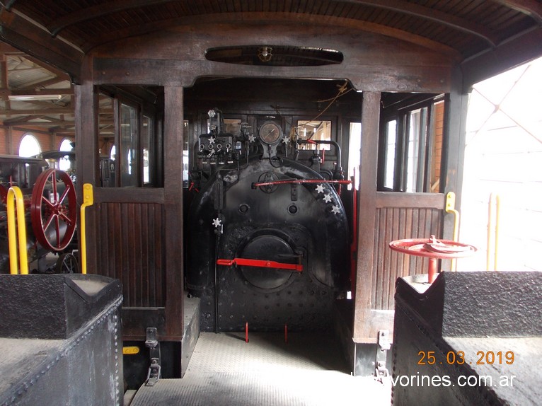 Foto: Museo Ferroviario de Turbarao BR - Tubarao (Santa Catarina), Brasil