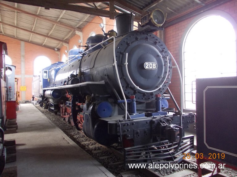 Foto: Museo Ferroviario de Turbarao BR - Tubarao (Santa Catarina), Brasil
