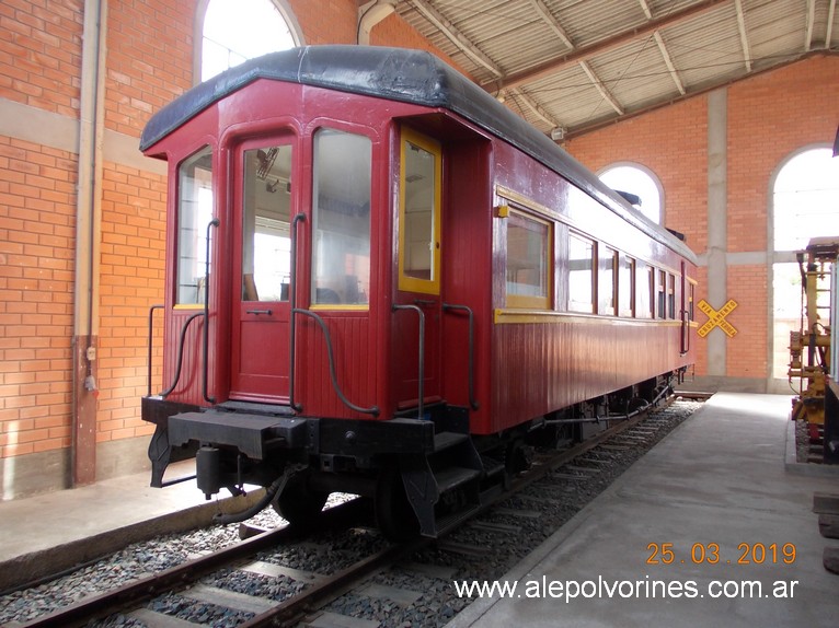 Foto: Museo Ferroviario de Turbarao BR - Tubarao (Santa Catarina), Brasil