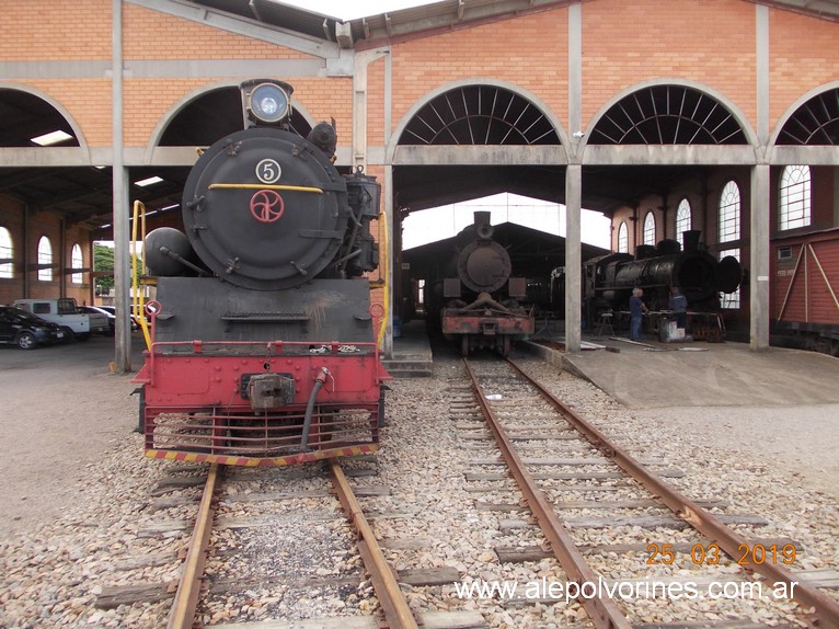Foto: Museo Ferroviario de Turbarao BR - Tubarao (Santa Catarina), Brasil