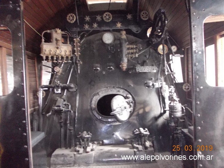 Foto: Museo Ferroviario de Turbarao BR - Tubarao (Santa Catarina), Brasil