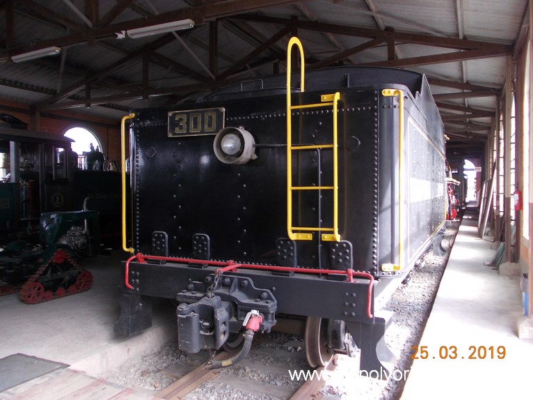 Foto: Museo Ferroviario de Turbarao BR - Tubarao (Santa Catarina), Brasil