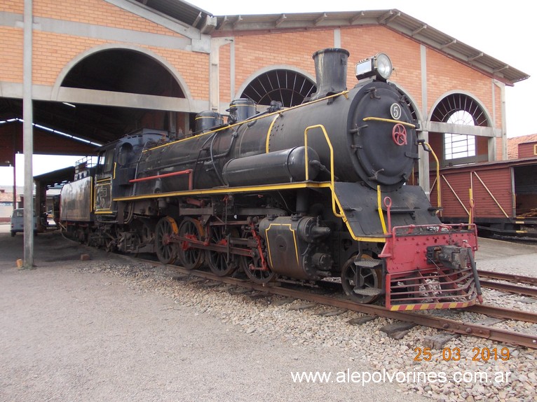 Foto: Museo Ferroviario de Turbarao BR - Tubarao (Santa Catarina), Brasil