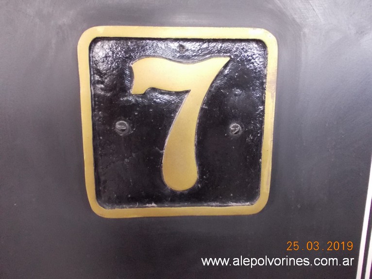 Foto: Museo Ferroviario de Turbarao BR - Tubarao (Santa Catarina), Brasil