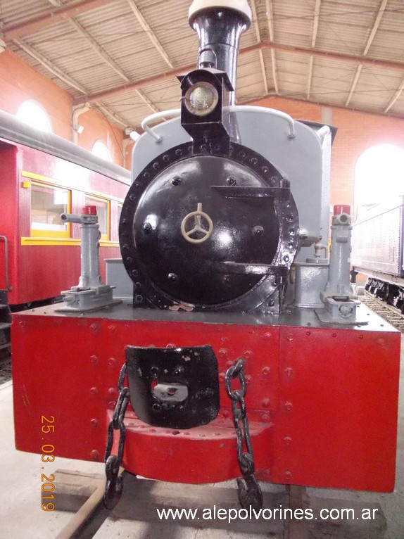 Foto: Museo Ferroviario de Turbarao BR - Tubarao (Santa Catarina), Brasil