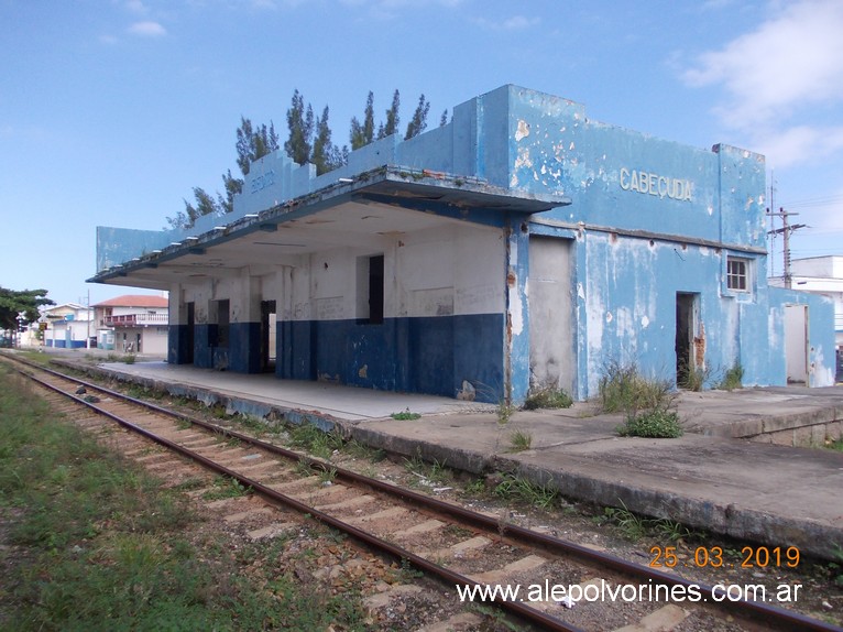 Foto: Estacion Cabeçuda BR - Laguna (Santa Catarina), Brasil