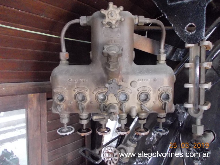 Foto: Museo Ferroviario de Turbarao BR - Tubarao (Santa Catarina), Brasil