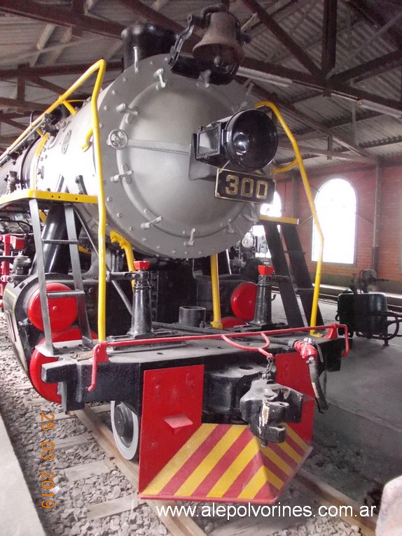 Foto: Museo Ferroviario de Turbarao BR - Tubarao (Santa Catarina), Brasil