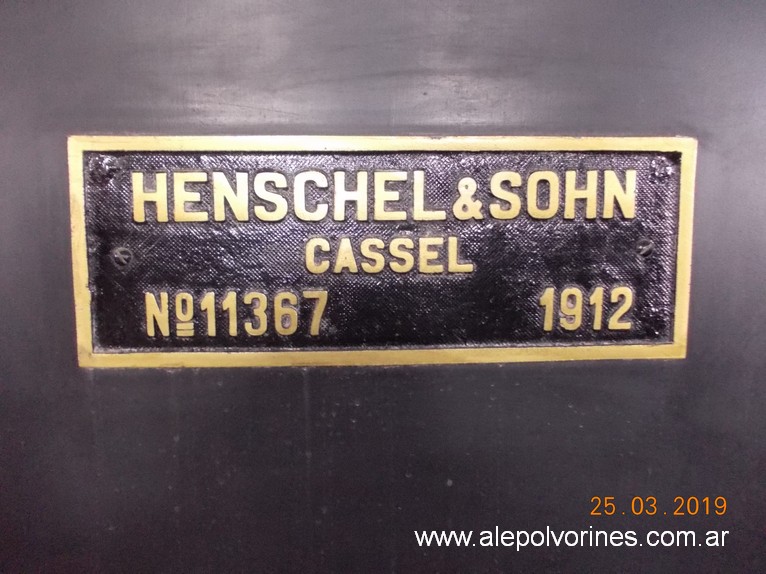 Foto: Museo Ferroviario de Turbarao BR - Tubarao (Santa Catarina), Brasil