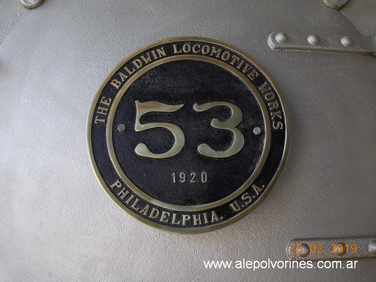 Foto: Museo Ferroviario de Turbarao BR - Tubarao (Santa Catarina), Brasil