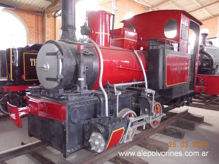 Foto: Museo Ferroviario de Turbarao BR - Tubarao (Santa Catarina), Brasil