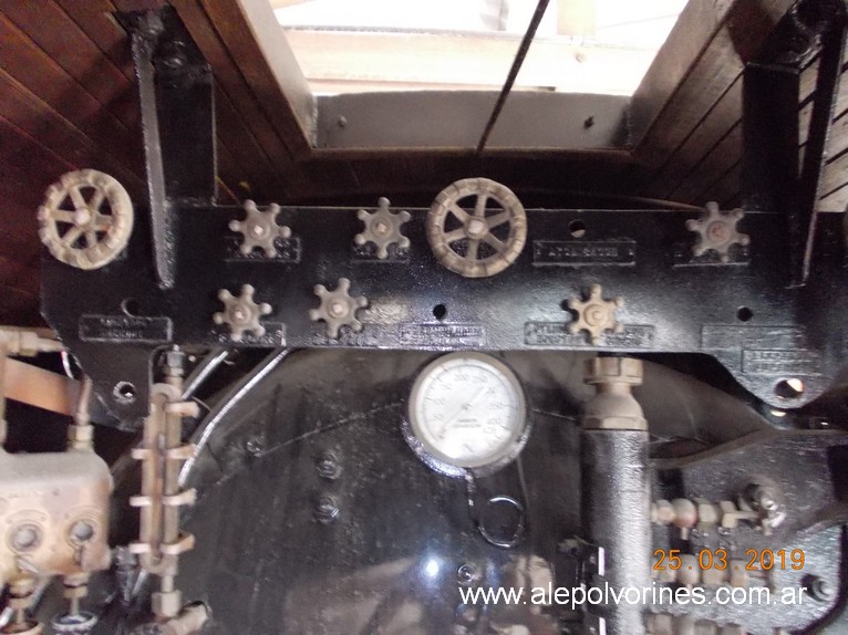 Foto: Museo Ferroviario de Turbarao BR - Tubarao (Santa Catarina), Brasil