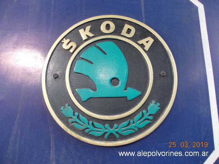 Foto: Museo Ferroviario de Turbarao BR - Tubarao (Santa Catarina), Brasil