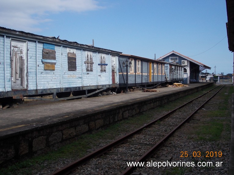 Foto: Museo Ferroviario de Turbarao BR - Tubarao (Santa Catarina), Brasil