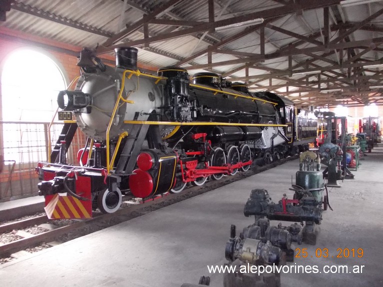 Foto: Museo Ferroviario de Turbarao BR - Tubarao (Santa Catarina), Brasil