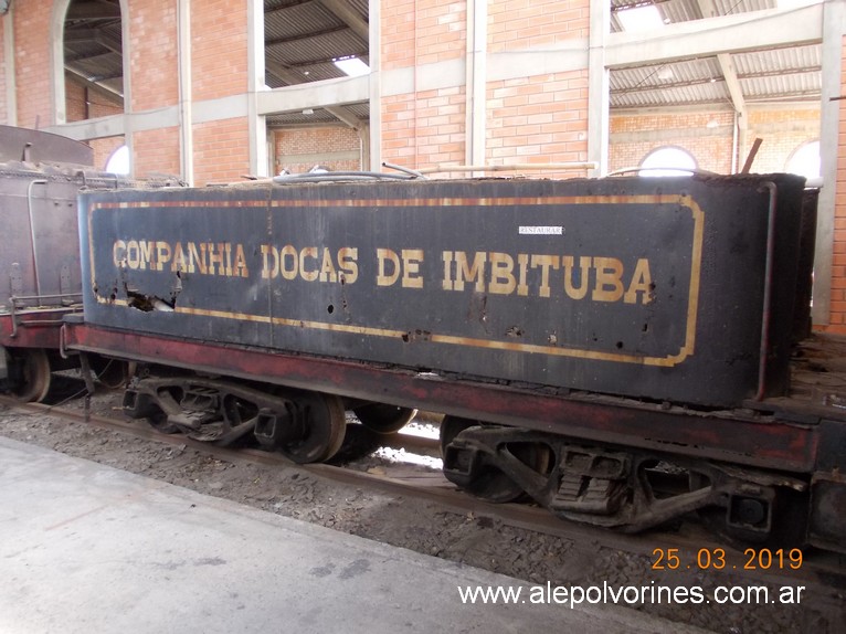 Foto: Museo Ferroviario de Turbarao BR - Tubarao (Santa Catarina), Brasil