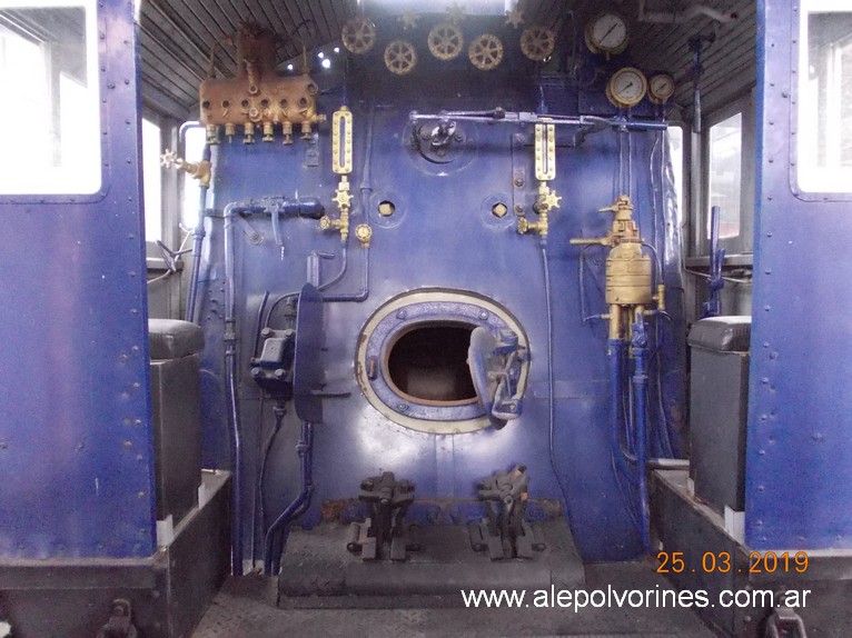 Foto: Museo Ferroviario de Turbarao BR - Tubarao (Santa Catarina), Brasil