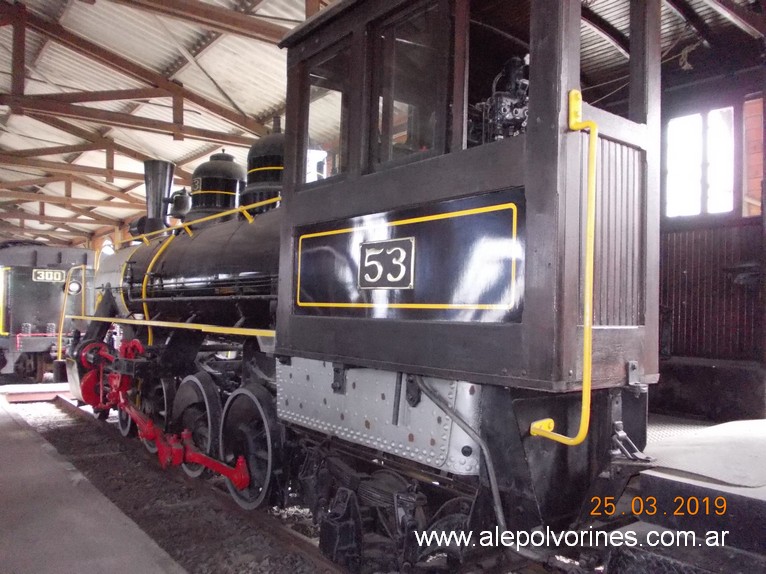 Foto: Museo Ferroviario de Turbarao BR - Tubarao (Santa Catarina), Brasil