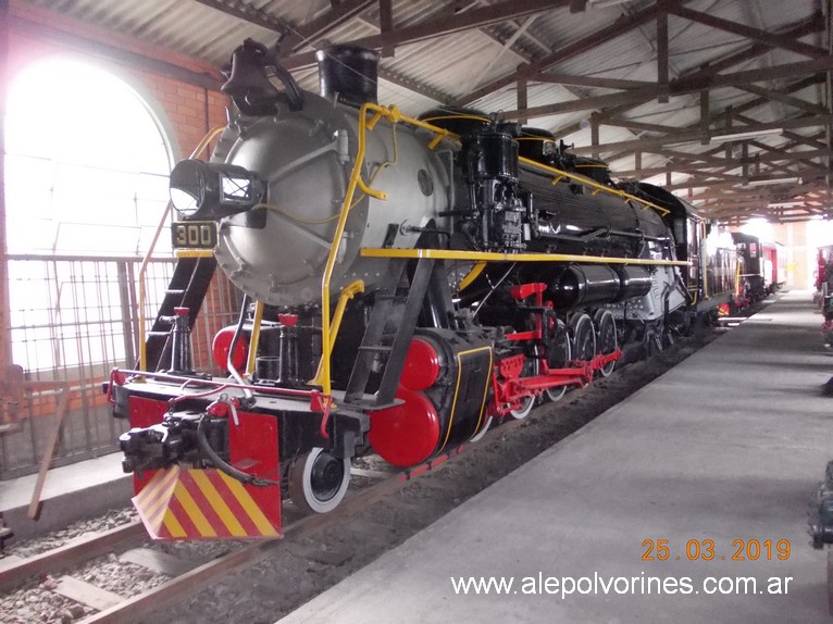 Foto: Museo Ferroviario de Turbarao BR - Tubarao (Santa Catarina), Brasil