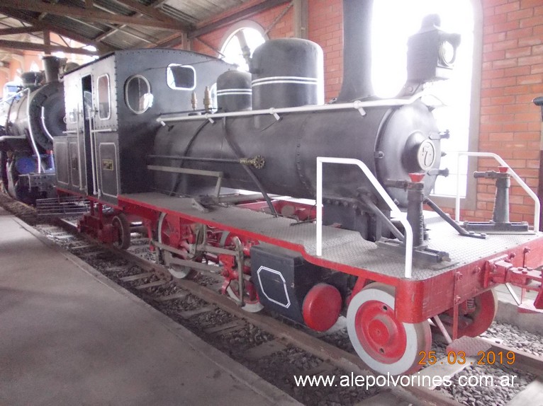 Foto: Museo Ferroviario de Turbarao BR - Tubarao (Santa Catarina), Brasil