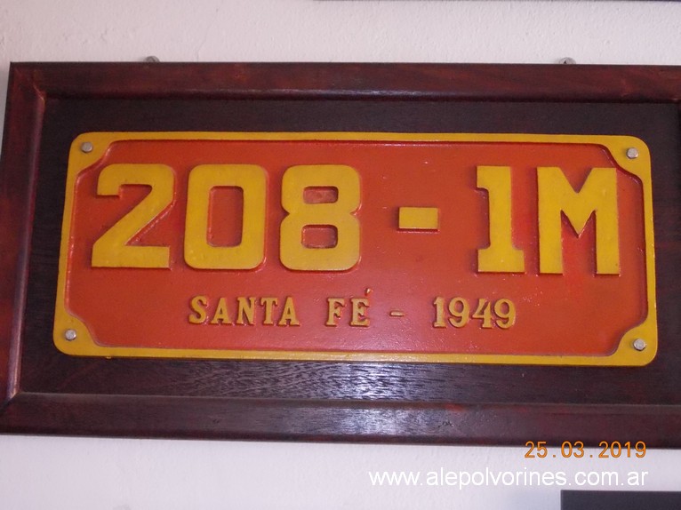 Foto: Museo Ferroviario de Turbarao BR - Tubarao (Santa Catarina), Brasil