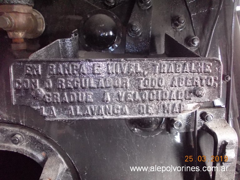 Foto: Museo Ferroviario de Turbarao BR - Tubarao (Santa Catarina), Brasil