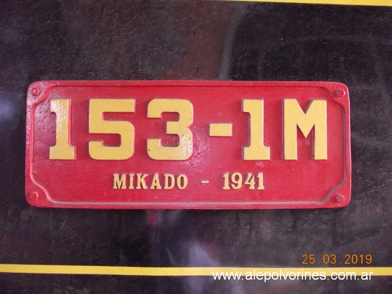 Foto: Museo Ferroviario de Turbarao BR - Tubarao (Santa Catarina), Brasil