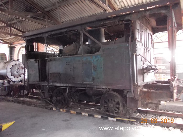 Foto: Museo Ferroviario de Turbarao BR - Tubarao (Santa Catarina), Brasil