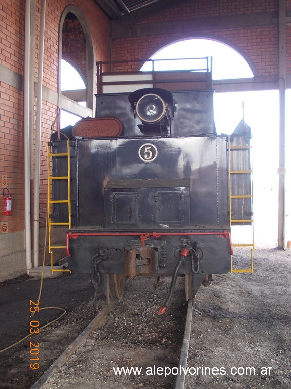 Foto: Museo Ferroviario de Turbarao BR - Tubarao (Santa Catarina), Brasil