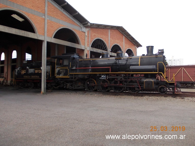 Foto: Museo Ferroviario de Turbarao BR - Tubarao (Santa Catarina), Brasil