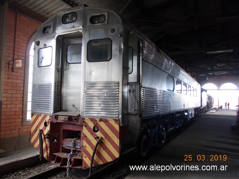 Foto: Museo Ferroviario de Turbarao BR - Tubarao (Santa Catarina), Brasil