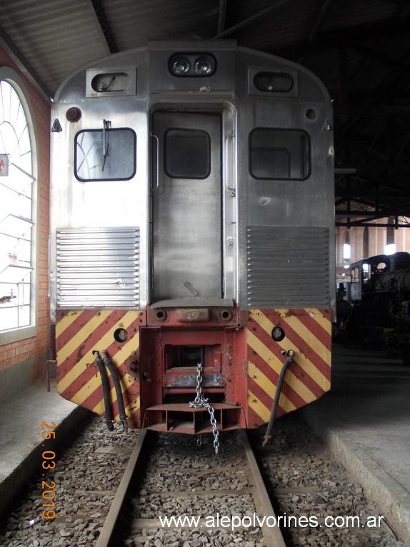 Foto: Museo Ferroviario de Turbarao BR - Tubarao (Santa Catarina), Brasil