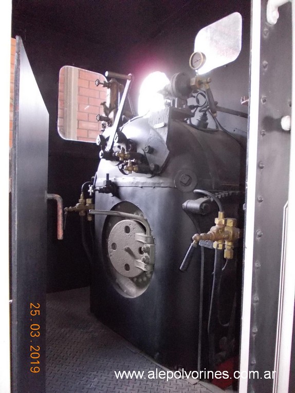 Foto: Museo Ferroviario de Turbarao BR - Tubarao (Santa Catarina), Brasil