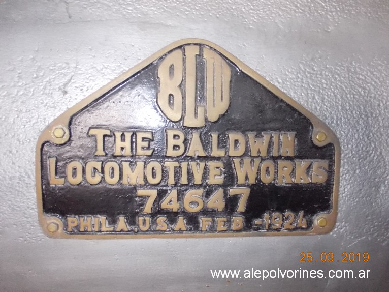 Foto: Museo Ferroviario de Turbarao BR - Tubarao (Santa Catarina), Brasil