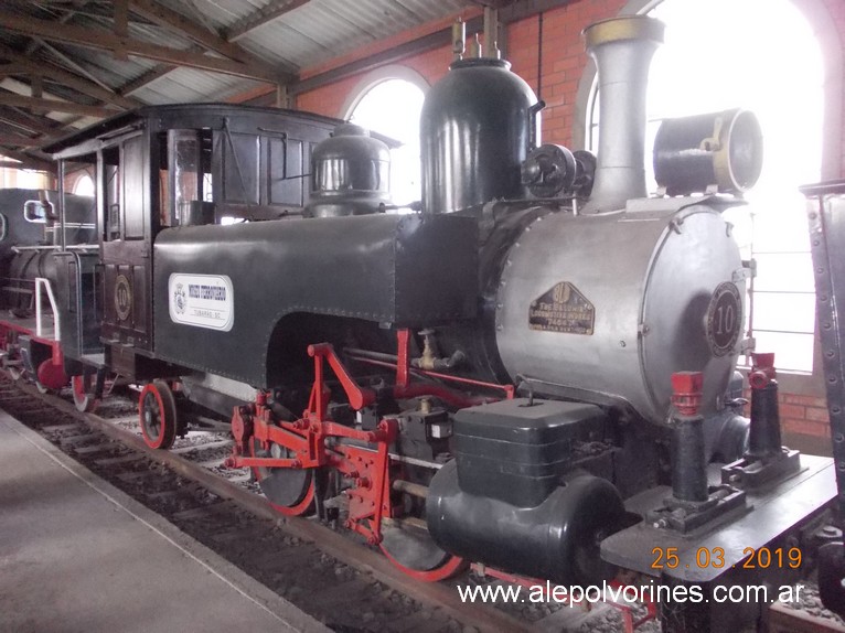 Foto: Museo Ferroviario de Turbarao BR - Tubarao (Santa Catarina), Brasil