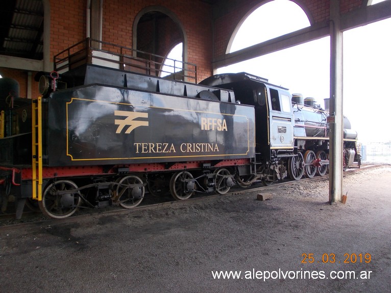 Foto: Museo Ferroviario de Turbarao BR - Tubarao (Santa Catarina), Brasil