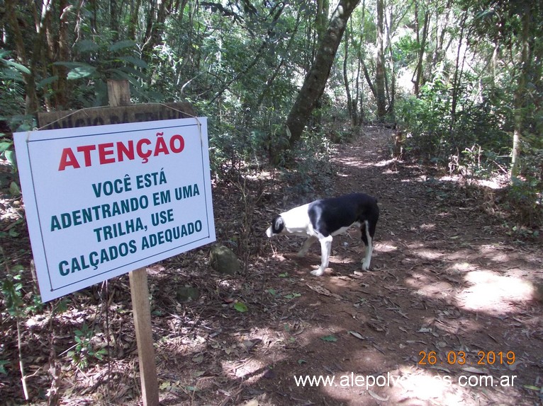 Foto: Cascata Tres Quedas  - Riozinho BR - Rolante (Rio Grande do Sul), Brasil